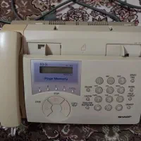 تلفن و فکس شارپ