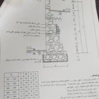 استادکار سنگ چین (دیوار حائل)