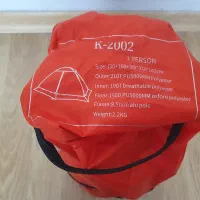 چادر اصل پکینیو سری K (جیلو) مدل K2002 و زیرانداز|کوهنوردی و کمپینگ|تهران, سهروردی|دیوار