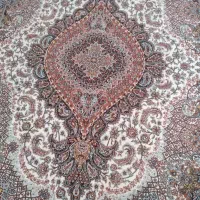 فرش بسیار تمیز خوش نقش ۹متری ۲۰۰۰تراکم