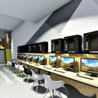 خدمات کامپیوتری نصب و راه اندازی کافینت گیم نت