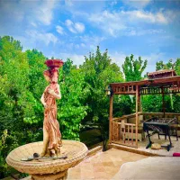 شهریار صباشهر ویلا دوخوابه استخردار|اجارهٔ کوتاه‌مدت ویلا و باغ|صباشهر, |دیوار