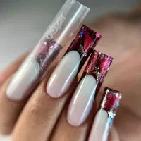 مدل کاشت ناخن و ترمیم