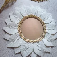 مکرومه بافی|صنایع دستی و سایر لوازم تزئینی|ایذه, |دیوار