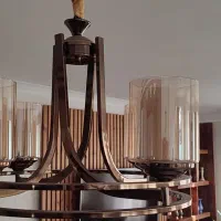 4 تا لوستر رنگ برنز