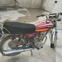 موتور ۱۲۵ مزایده کاملا سالم