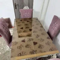 میز غذا خوری ۴ نفره|میز و صندلی غذاخوری|ابهر, |دیوار