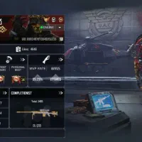 اکانت کالاف گوست متیک فول