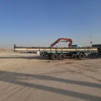 جرثقیل ۱۰ تن و ۳تن جابجایی حمل نقل