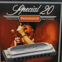 ساز دهنی دیاتونیک اصل آلمان HoHner special20|سازهای بادی|کرج, چمران|دیوار