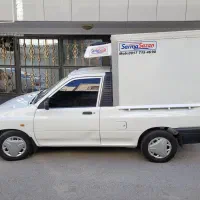 وانت پراید یخچال دار ۱۴۰۲