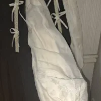 پیراهن دوتیکه دخترانه