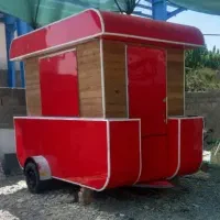 ساخت فود تراک، (فست فود سیار)کانکس