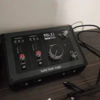 کارت صدا ssl 2 (سری mkii)