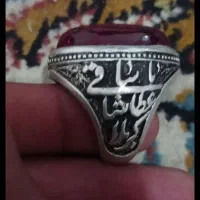 انگشتر نقره با وزن 42گرم به قیمت 21ملیون کار نکرده