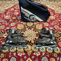 اسکیت رولر بلید Rollerblade Spitfire اصل با لوازم|دوچرخه، اسکیت، اسکوتر|تهران, حبیب الله|دیوار