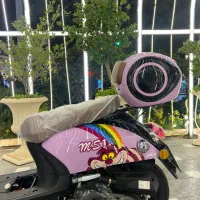 پاکشتی ms1 50cc اتومات مخصوص بانوان دَم قسط ۲۴ ماه|موتورسیکلت|تهران, شهرک غرب|دیوار