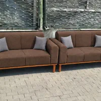 مبل ال سون راحتی  مینیمال ال چستر صدفی