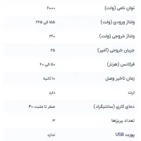 استابلایزر فاراتل مدل STB25R|قطعات و لوازم جانبی رایانه|دزفول, |دیوار