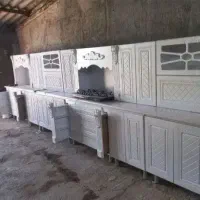 کابینت روکش2\1ضخیم آماده نصب B11