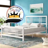 تخت خواب دو نفره(تختخواب ۲دونفره) طرح باغی