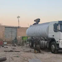 تانک دهچرخ|خودرو سنگین|برخوار, |دیوار