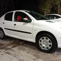 /۲۰۶ اس دی مدل ۹۷ در حد/فیدیلیتی نیو پرایم/|خودرو سواری و وانت|خرم‌آباد, |دیوار