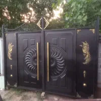 درواز حیاطی وانباری
