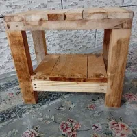 چهارپایه چوبی جنس خوب و مقاوم|مبلمان خانگی و میز عسلی|دوگنبدان, |دیوار