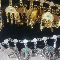 ۲دست دورسخمه زردوکرومی تازه قیمت هردوکیان ۸۰۰ هزار