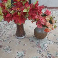 سلام گل با گلدان ۳۰۰ تومان