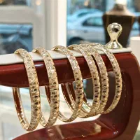 النگوهای جدید نمونش تو کل بازار نیست در طلای علی