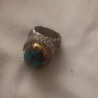 انگشتر فیروزه اصل
