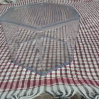 ظرف ۶ ضلعی درب دار