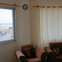 واحدتکخواب ساحلی حیاط دار۹۰۰|اجارهٔ کوتاهمدت آپارتمان و سوئیت|بندر انزلی, اطبا|دیوار