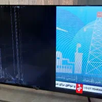 تلویزیون ایکس ویژن 55 اینچ نیاز به تعمیر