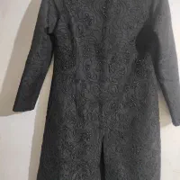 مانتو ژاکاردمنجوق دوزی سایز ۳۸|لباس|بروجرد, |دیوار