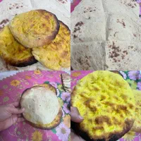 نان لواش و کلوا محلی