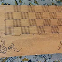 تخته نرد وشطرنج چوب روس مدل شیرشاه وتخته نردساده|کلکسیون و سرگرمی|ری, فیروزآبادی|دیوار