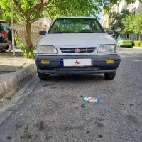 پراید مدل ۸۹ دوگانه سوز