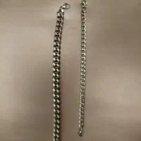 دستبند استیل اصل وچرم