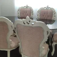 نهارخوری ۶ نفره|میز و صندلی غذاخوری|سنندج, |دیوار