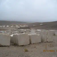 فروش 7000 تن سنگ مرمریت بژ