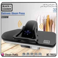 اتوپرس سخنگو ژانومه بلک کوکر چرخخیاطی بخارگر لباس|اتو و لوازم اتو|لاهیجان, گلستان|دیوار