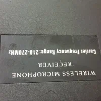 میکروفن شور بی سیم|آلات موسیقی|صحنه, |دیوار