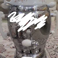 سماور مارک ثمین کاملا نو|سماور، چای‌ساز، قهوه‌ساز|فولادشهر, B4|دیوار