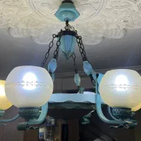 لوستر چراغ|لوستر و چراغ آویز|رشت, استادسرا|دیوار