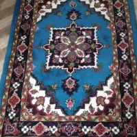 فرش دستباف تازه از دار افتاده