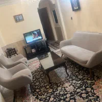 مبل نیم ست پنج نفره طوسی
