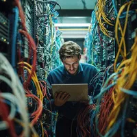 راه‌اندازی و پشتیبانی شبکه های کابلی، فیبر نوری